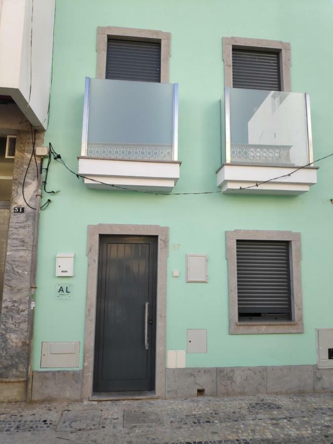 The Old Town House By Freetimealgarve Villa Faro Bagian luar foto