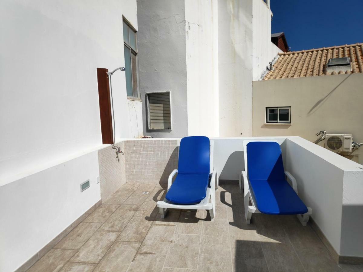 The Old Town House By Freetimealgarve Villa Faro Bagian luar foto