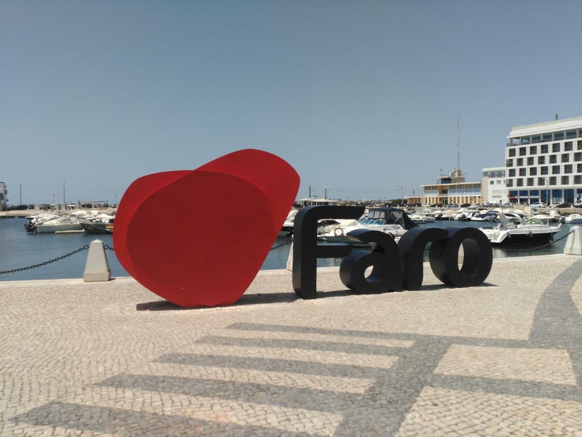 The Old Town House By Freetimealgarve Villa Faro Bagian luar foto